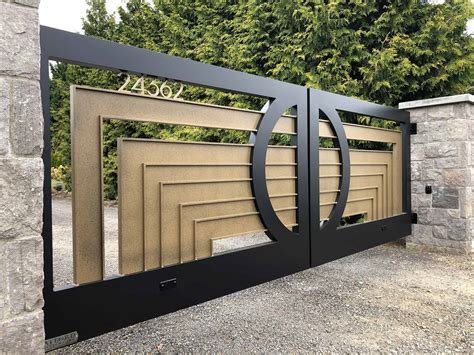 modern gates for driveways